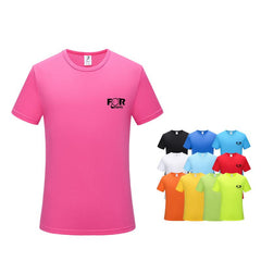 Adult Quick Dry Round Neck T-Shirt