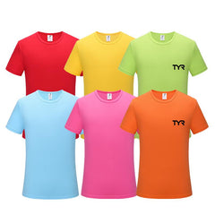 Adult Quick Dry Round Neck T-Shirt