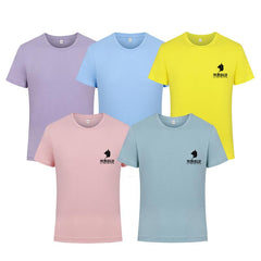 Icy Cotton Round Neck T-Shirt