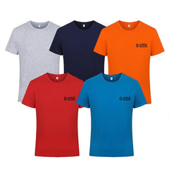 Icy Cotton Round Neck T-Shirt