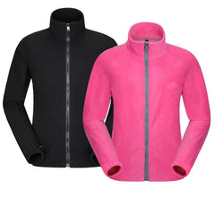 Zippered Long-Sleeved Waterproof Jacket For Men And Women