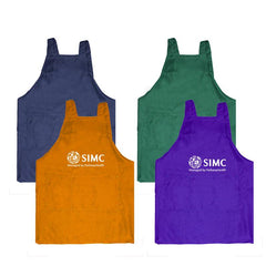 Neckband Apron With 2 Front Pockets