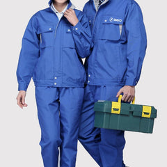 Long-Sleeved 2-Piece Coveralls
