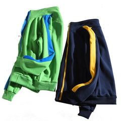 Zippered Long-Sleeved Jacket For Sports