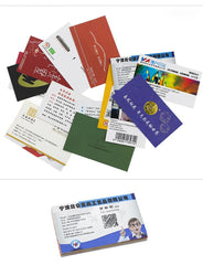 Business Cards With Double-Sided Colour Printing
