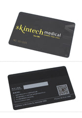 Frosted Black Membership Card