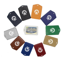 Work Lanyard And Id Card Holder Set With Retractable Reel