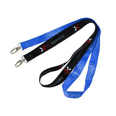 Press Buckle Full-color Lanyard