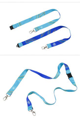 Double Hook Safety Buckle Lanyard