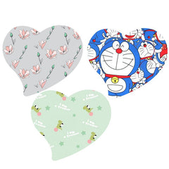 Heart-Shaped Sticky Notepad Booklet