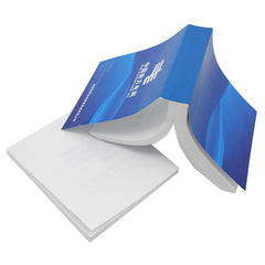 Booklet With Sticky Notepad And Sticky Flag Pads