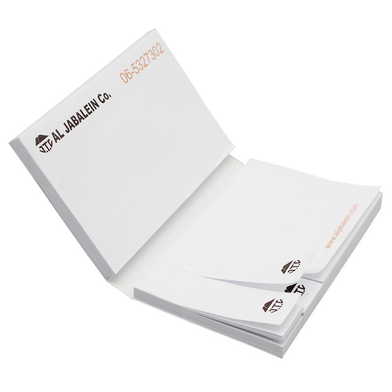 Sticky Notepad Set In Booklet – Colornet Printing Technology