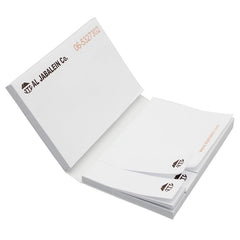 Sticky Notepad Set In Booklet