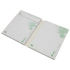 Sticky Notepad Set In Booklet With Colourful Cover
