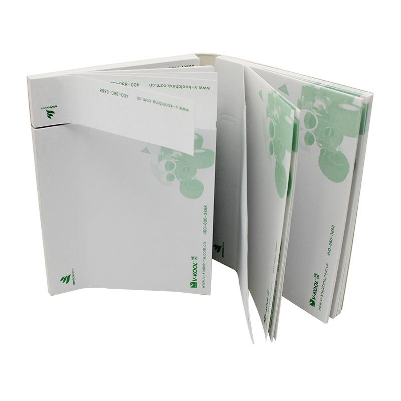 Sticky Notepad Set In Booklet With Colourful Cover – Colornet Printing ...